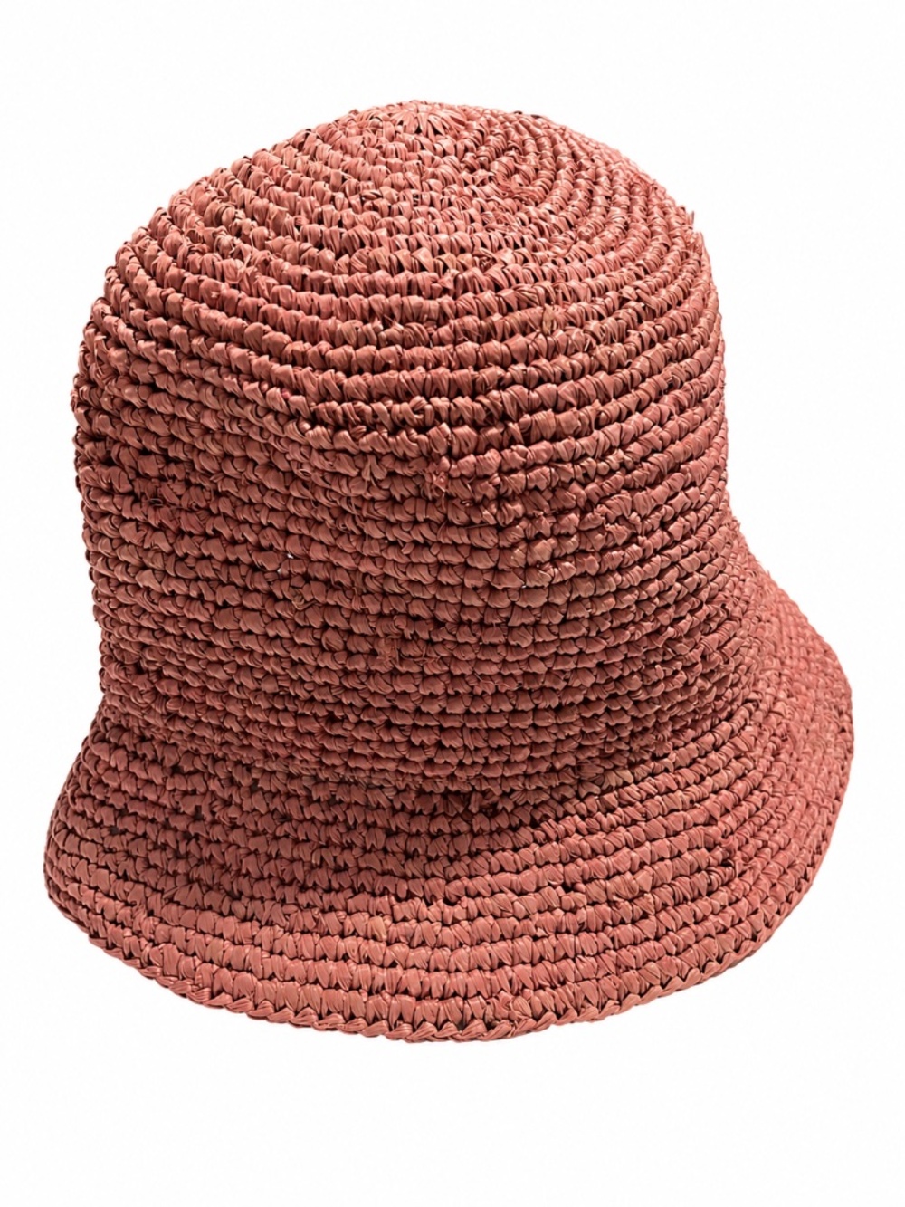 Aerie Pink Raffia Sun Hat